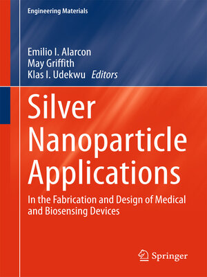 cover image of Silver Nanoparticle Applications
